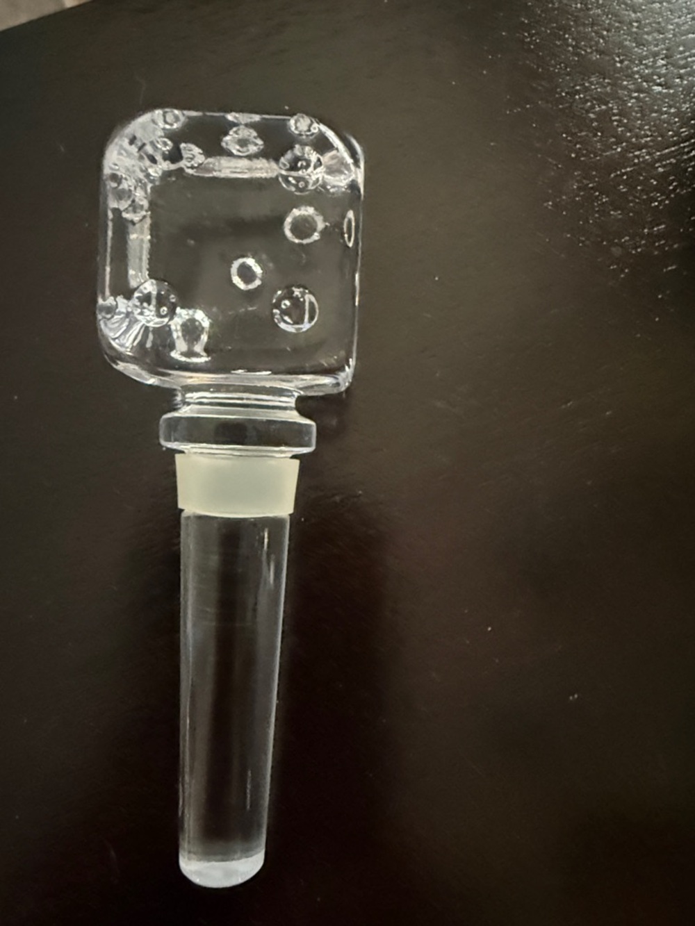 ✨ Crystal Dice Wine Bottle Stopper ✨